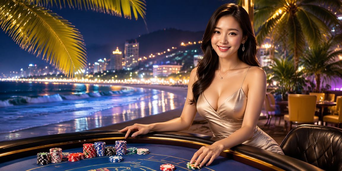 Người chơi bài tại bãi biển Vũng Tàu – thư giãn và nhận ưu đãi card game từ 66d
